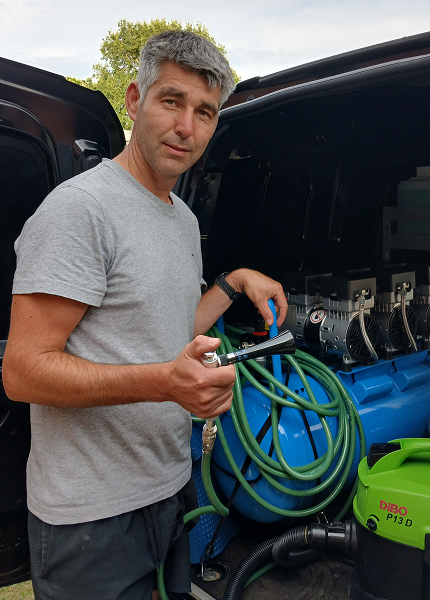 Mobiele carwash Ieper – professioneel exterieur reinigen op locatie